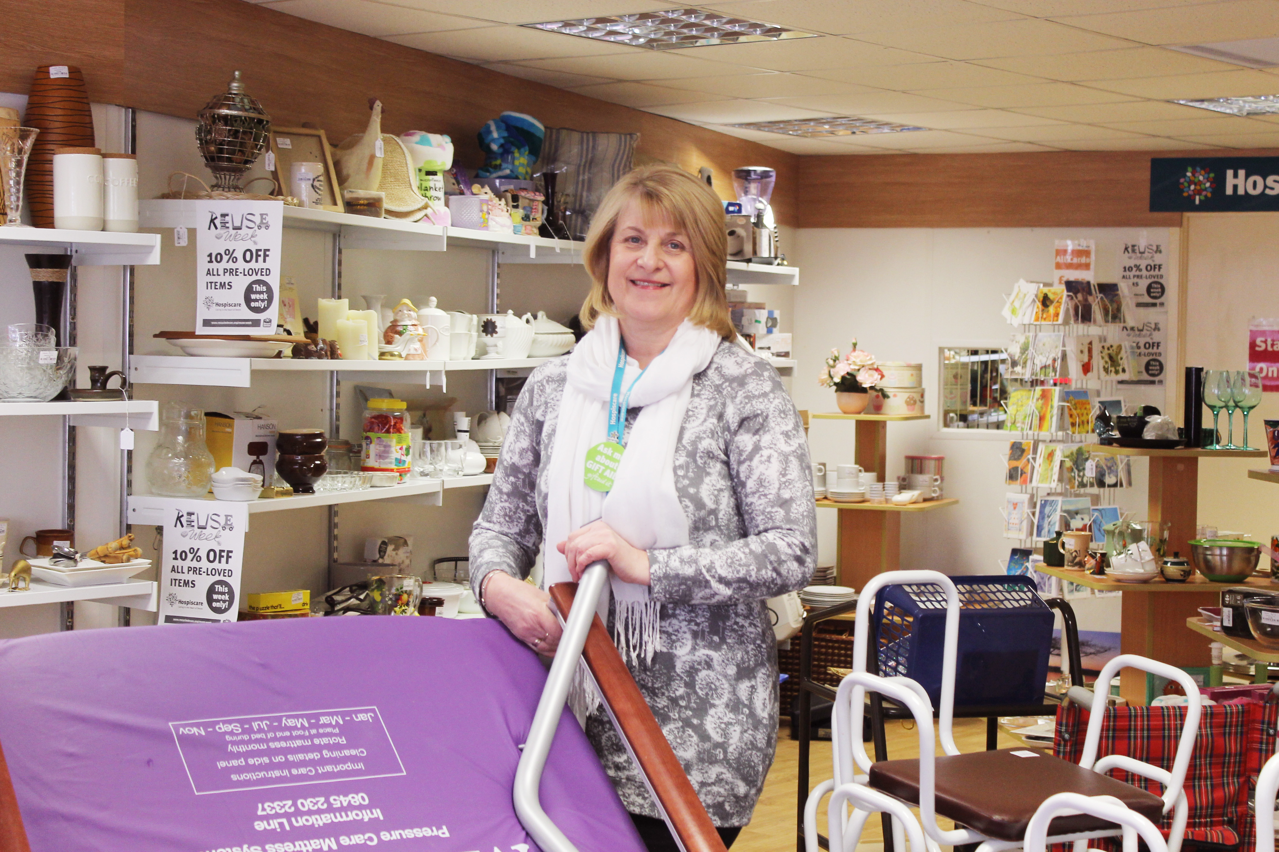 Cowick Street shop destination for buying mobility aids The